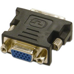 �����ͥå��� ADV-205 �Ѵ������ץ�����VGA�ʥ᥹�ˡ� DVI-A�ʥ����ˡ� ADV205