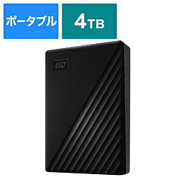 Western Digital WDBPKJ0040BBK-JESN [|[^u^ /4TB] USB 3.1 Gen 1(USB 3.0)/2.0Ή |[^uHDD WD My Passport ubN WDBPKJ0040BBKJESN [Us] [s]