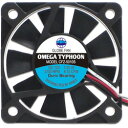 アイネックス Omega Typhoon 50mm CFZ-5010SA (ケース用ファン/50mm角/3700rpm/薄型/超静音タイプ) CFZ5010SA