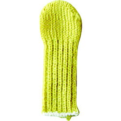 ■ケブラー繊維を使用した耐切創指サックです。【用途】・指先の危険作業に【仕様】・色： イエロー・サイズ： M・内径（mm）： 15.0・長さ（mm）： 65.0・肉厚（mm）： 1.0・厚さ（mm）： 1.0・10ゲージ編・肉厚： 1.0m...