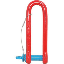 大洋製器工業 強力長シャックル（ランヤード捻じ込みタイプ）　5トン　TSLSR5 TSLSR5