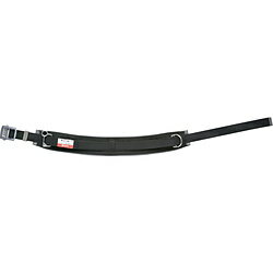 マーベル マーベル　柱上安全帯用ベルト（スライドバックルタイプ）Lサイズ　黒 MAT-100WBL MAT100WBL