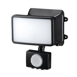 ヤザワ ソーラー式 3WLED センサーライト 1灯 SLR3LES SLR3LES