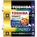 TOSHIBA(東芝) 【単一形】2本 アルカリ乾電池「アルカリ1」 LR20AN 2KP LR20AN2KP(2)