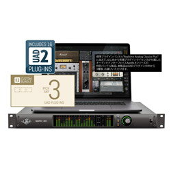 Universal Audio Thunderboltオーディオインターフェース［Mac／Win］プラグインライセンスバンドル APOLLO X16 / Custom 3 Upgrade APOLLOX16C3U
