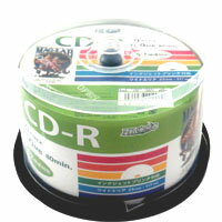 【ハイディスク HI DISC】ハイディスク HDCR80GP50 CD-R CDR 700MB データ用 50枚 磁気研究所