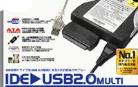 ڥ꡼ۥ꡼ UD-303SM IDE-USB2.0Ѵץ 2.5/3.5/5б