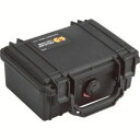 【ペリカンプロダクツ PELICAN PRODUCTS】ペリカンプロダクツ 1120 プロテクターケース ウレタンフォーム無 黒 1120NFBK 206×167×90