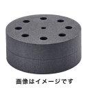 【IKA】ボルテックスミキサーVortex 3用 試験管用 インサート φ16mm×8本 1-8797-17 VG3.34