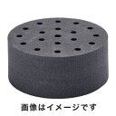 【IKA】ボルテックスミキサーVortex 3用 試験管用 インサート φ10mm×18本 1-8797-15 VG3.32