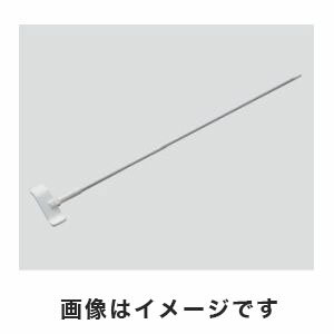 【フロンケミカル FLON】PTFEオール被覆撹拌棒(ツイスタータイプ) φ8×490mm 3-5583-01 NR2067-001