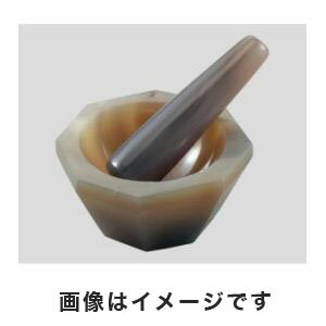 【アズワン AS ONE】アズワン メノー乳鉢 深型 φ55×φ70×20mm 乳棒付き 2-888-02