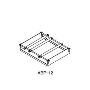 【アズワン AS ONE】アズワン シェイキングインキュベーター用 調整バー付きホルダー フラスコ用 4-525-13 ABP-12