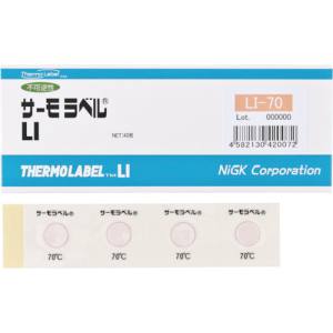 【日油技研工業】日油技研 LI-120 サーモラベル LI 不可逆性 40入