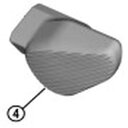 【シマノ SHIMANO】シマノ SHIMANO A レバー 左 Y0B300010 SW-M8050