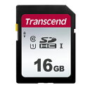 【トランセンド Transcend】トランセンド SDHC 16GB TS16GSDC300S UHS-I Class10 SDカード