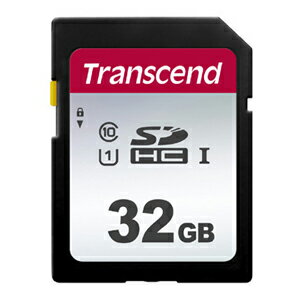 【トランセンド Transcend】トランセンド SDHC 32GB TS32GSDC300S UHS-I Class10 SDカード