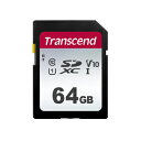 【トランセンド Transcend】トランセンド SDXC 64GB TS64GSDC300S Class10 UHS-I SDカード