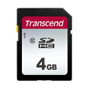 【トランセンド Transcend】トランセンド SDHC 4GB TS4GSDC300S Class10 SDカード