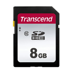 【トランセンド Transcend】トランセンド SDHC 8GB TS8GSDC300S Class10 SDカード