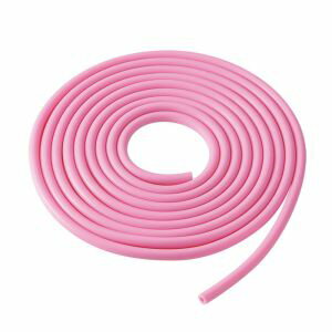 【カワセ KAWASE】カワセ KW-750 エクササイズバンド チューブタイプ ピンク