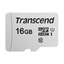 microSDHC 16GB UHS-I アダプタなし TS16GUSD300S 読出し(最大)95 MB/s書込み(最大)45 MB/s