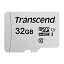 ڥȥ󥻥 TranscendmicroSDHC 32GB UHS-I ץʤ TS32GUSD300S ɽФ() 95MB/s ()45MB/s