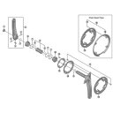 【シマノ SHIMANO】シマノ SHIMANO CG固定ボルト(4ツ) Y1D298010 FC-T411
