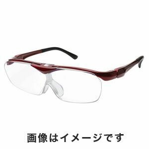 【エニックス ANYCCS】エニックス ANYCCS エニックスルーペ ダークレッド 3-9369-02 ALF-10-2