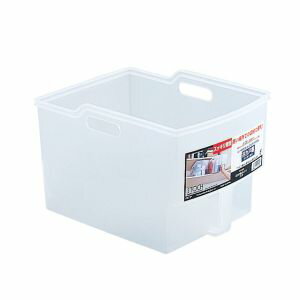 納期:【取寄品 キャンセル不可 出荷:約5−9日 土日祝除く】【不動技研 FUDOGIKEN】不動技研 吊り戸棚 収納 ボックス クリア ワイド F-2400