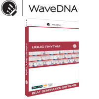 【WaveDNA(ウェーブディーエヌエー)】リズムトラック作成ソフト Liquid Rhythm 【WaveDNA(ウェーブディーエヌエー)】リズムトラック作成ソフト Liquid Rhythm