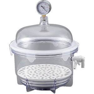 【アズワン AS ONE】アズワン 真空デシケーター 20L本体 ゲージ無し 1-1462-03 VDR-30