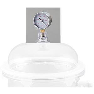 【アズワン AS ONE】アズワン 真空デシケーター用真空ゲージ 1-1462-16