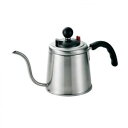 送料無料!!【竹井器物】フィーノ レトロ 笛吹 コーヒードリップポット 1.2L OFF-128 竹井器物【smtb-u】