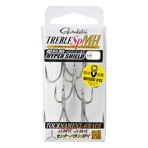 【がまかつ Gamakatsu】がまかつ トレブル SP-MH 2/0号 68-588