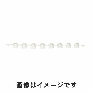 【アズワン AS ONE】アズワン PCRチューブ 8連0.2mL用キャップ 300本入 3-8624-12 5030-1 【アズワン AS ONE】アズワン PCRチューブ 8連0.2mL用キャップ 300本入 3-8624-12 5030-1