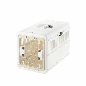 【リッチェル Richell】リッチェル キャンピングキャリー折りたたみ M アイボリー