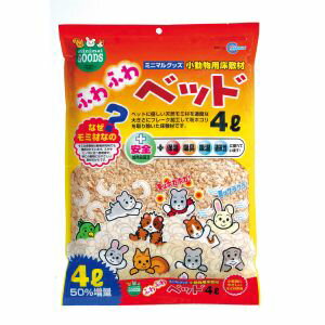 【マルカン MG】マルカン ふわふわベット 4Lの商品画像