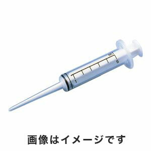 【ニチリョー NICHIRYO】ニチリョー 可変式連続分注器用シリンジ 6mL 100本入り 2-8678-15 00-SG-L