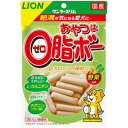 【ライオン商事 LION PET】ライオン ワンツースリム おやつは 0脂ボー 野菜入り 80g