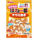 【ペティオ Petio】ペティオ やわらか ほね一番 ササミ巻き 130g