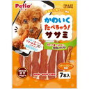 【ペティオ Petio】ペティオ かわいくたべちゃう!ササミ 7本入