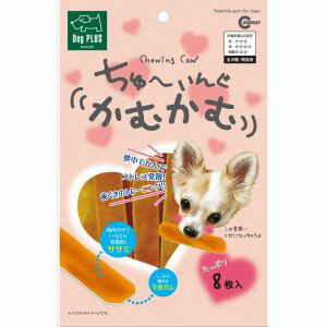 【マルカン MG】マルカン ちゅーいんぐかむかむ 8枚 犬 おやつ 歯磨き デンタルケア