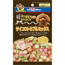 【ドギーマンハヤシ DoggyMan】ドギーマン ドギースナック バリュー サイコロトリプルミックス 100g