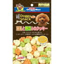 【ドギーマンハヤシ DoggyMan】ドギーマン ドギースナックバリュー 豆乳と野菜入りのクッキー 60g