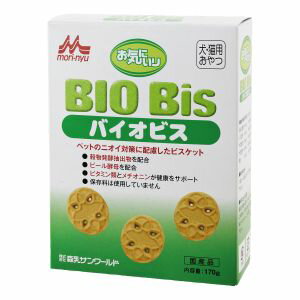 【森乳サンワールド】森乳 ワンラック お気にいり バイオビス 170g 犬 おやつ