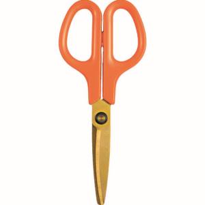 【プラス PLUS】フィットカットカーブ 洗えるチタン キャロットオレンジ 34-554 ST-175STW