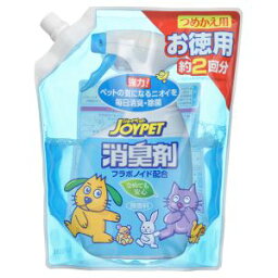 【アースペット EARTH】アースペット ジョイペット 液体消臭剤 つめかえ用お徳用 650ml