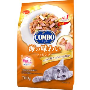 【日本ペットフード】コンボ キャット かつお味 鮭チップ かつお節添え 700g 日本ペットフード