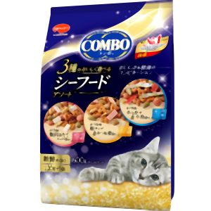 コンボ キャット シーフードアソート 600g 日本ペットフード